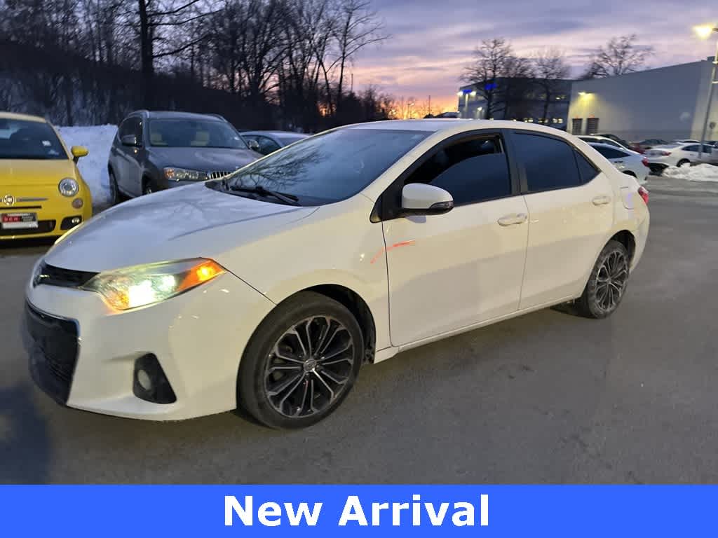 2016 Toyota Corolla S Plus