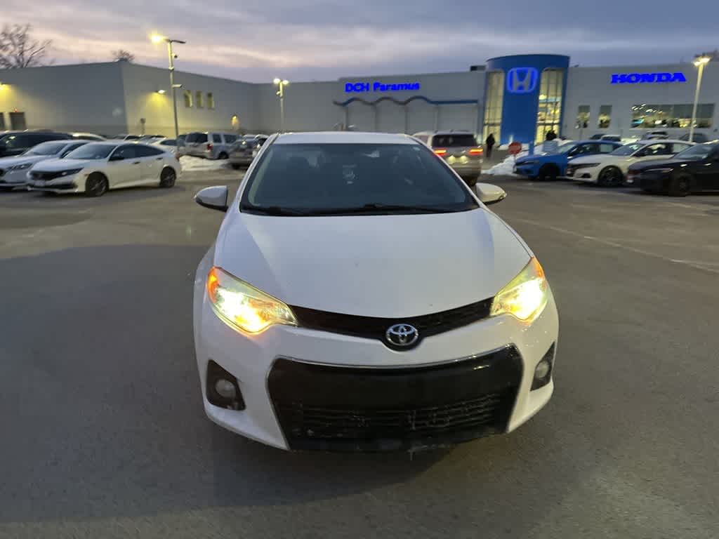 2016 Toyota Corolla S Plus