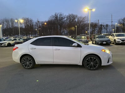 2016 Toyota Corolla S Plus