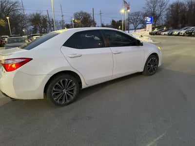 2016 Toyota Corolla S Plus