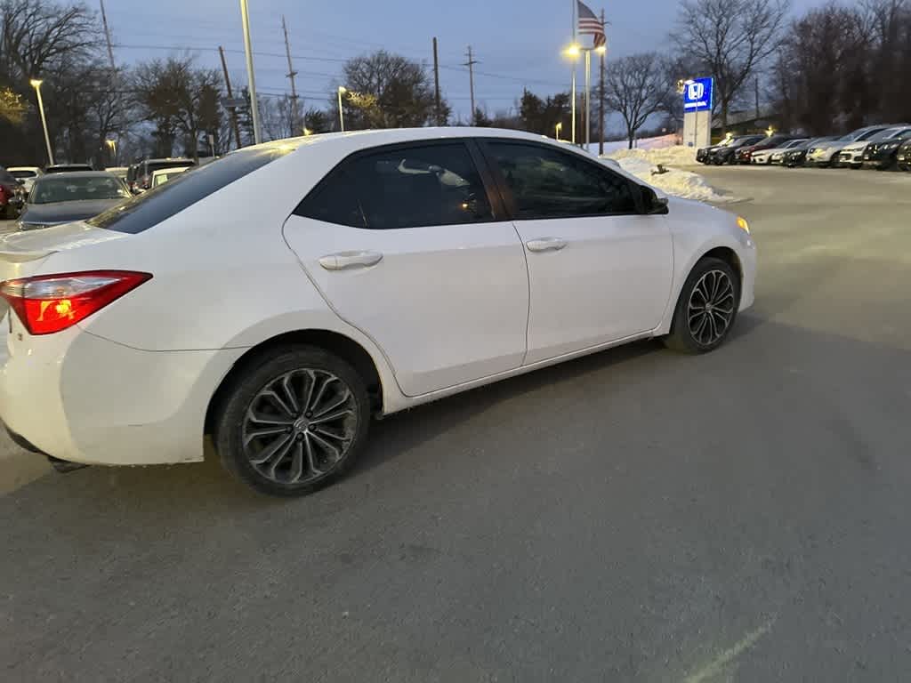 2016 Toyota Corolla S Plus