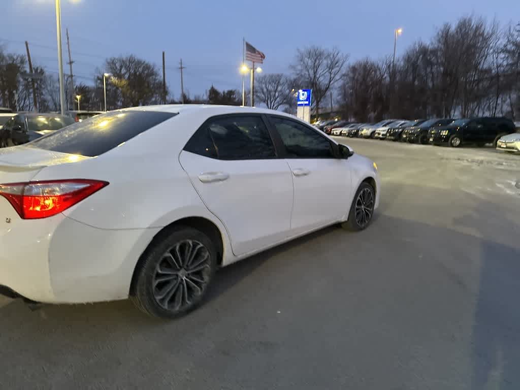 2016 Toyota Corolla S Plus