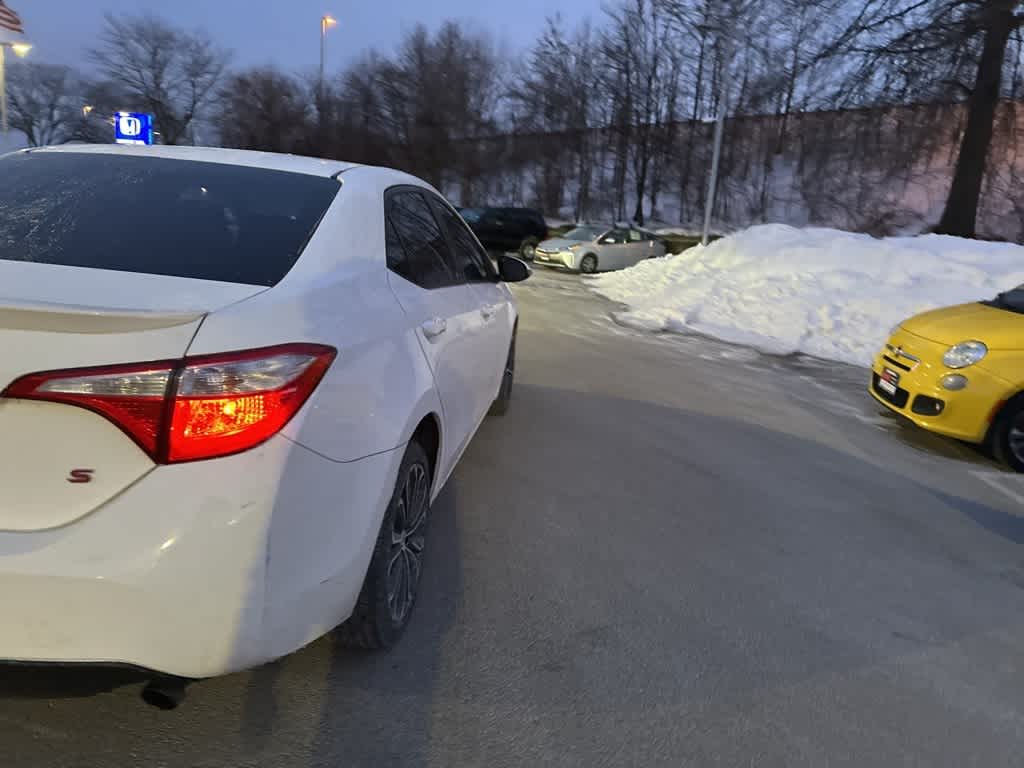 2016 Toyota Corolla S Plus