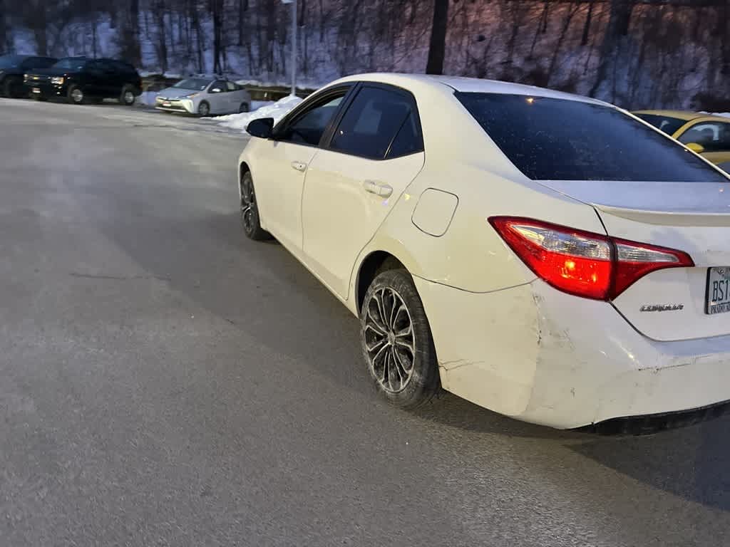 2016 Toyota Corolla S Plus