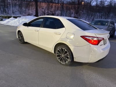 2016 Toyota Corolla S Plus