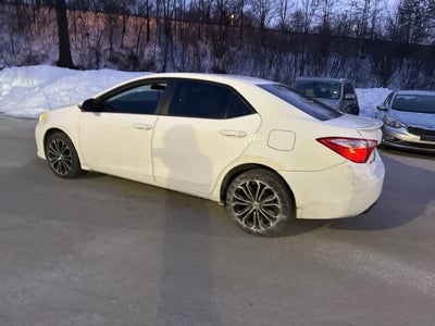 2016 Toyota Corolla S Plus