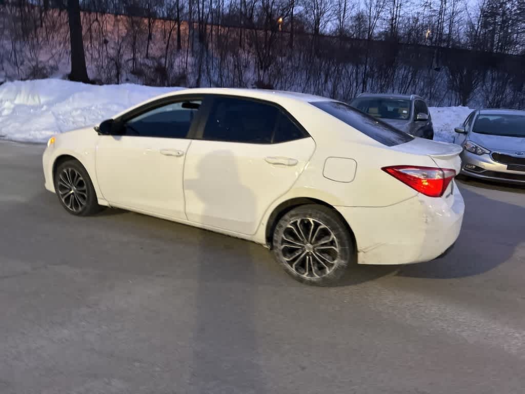 2016 Toyota Corolla S Plus