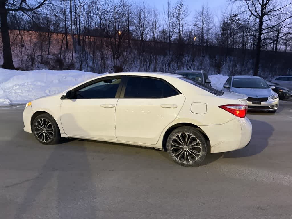 2016 Toyota Corolla S Plus