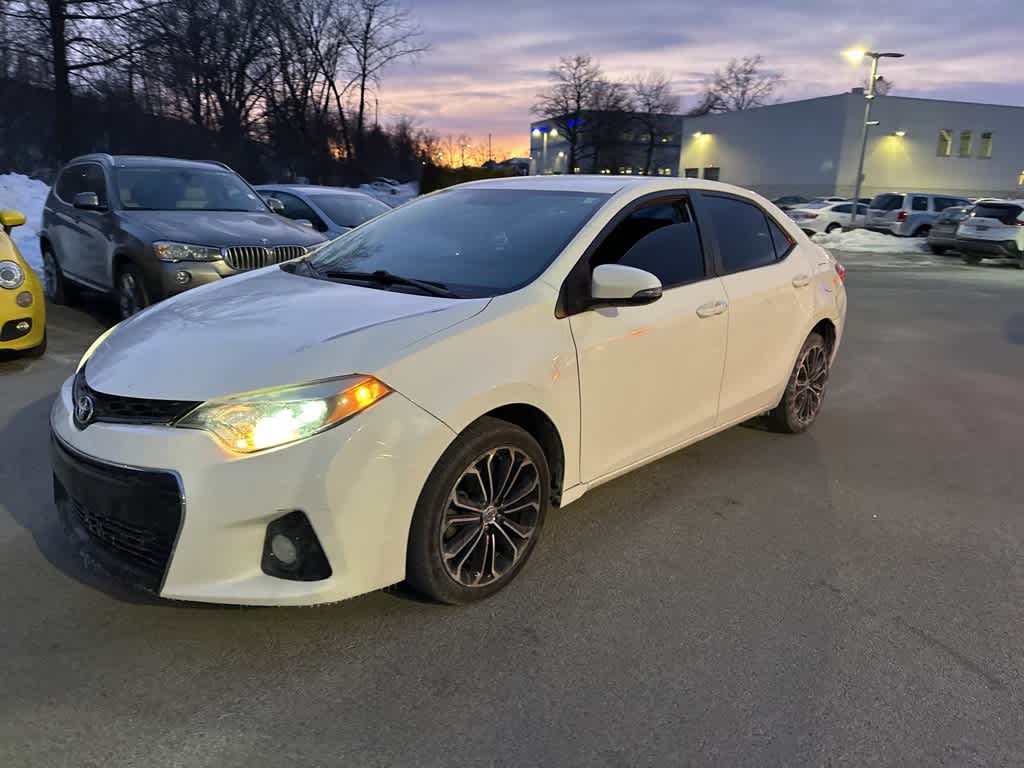 2016 Toyota Corolla S Plus