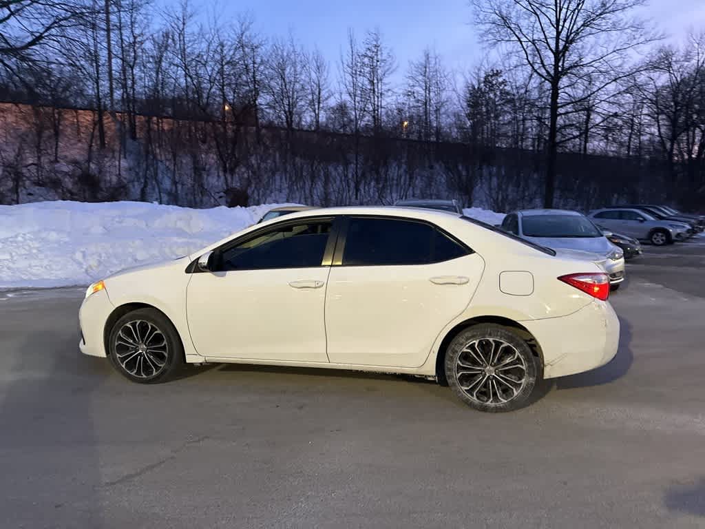 2016 Toyota Corolla S Plus