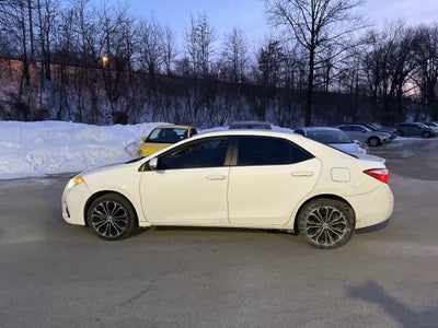 2016 Toyota Corolla S Plus