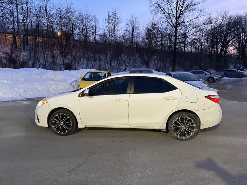 2016 Toyota Corolla S Plus