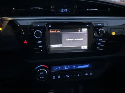 2016 Toyota Corolla S Plus