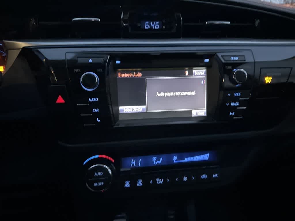 2016 Toyota Corolla S Plus