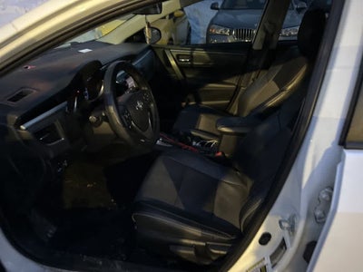 2016 Toyota Corolla S Plus