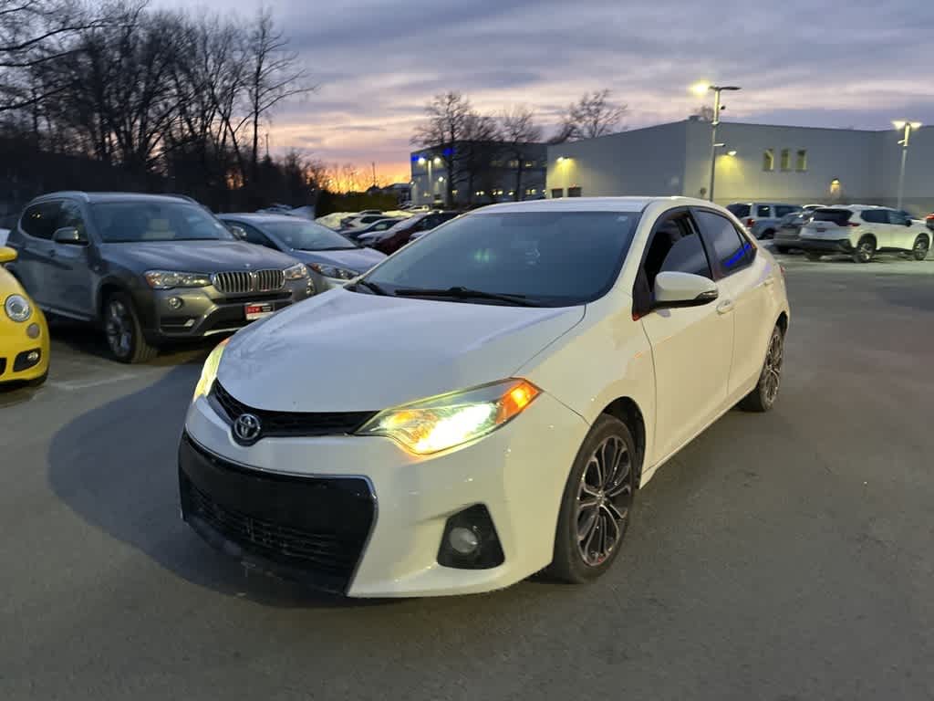 2016 Toyota Corolla S Plus