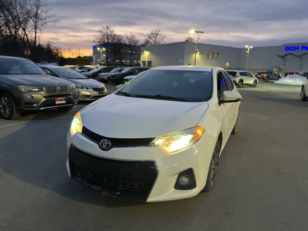 2016 Toyota Corolla S Plus