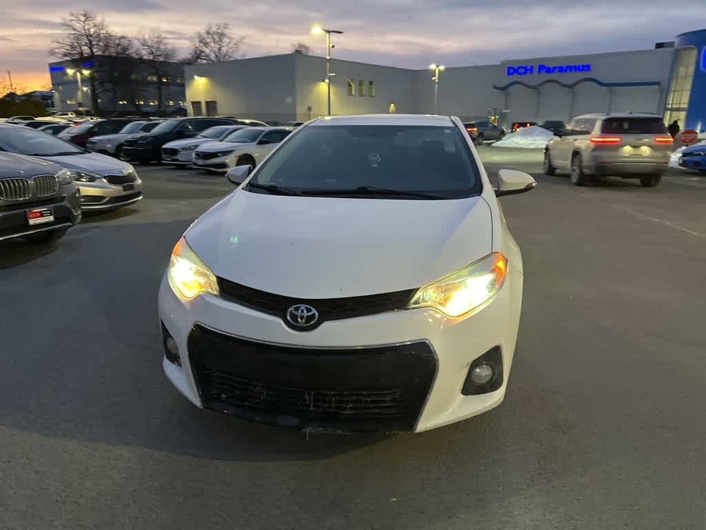 2016 Toyota Corolla S Plus