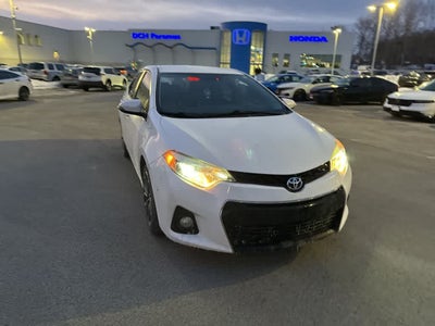2016 Toyota Corolla S Plus