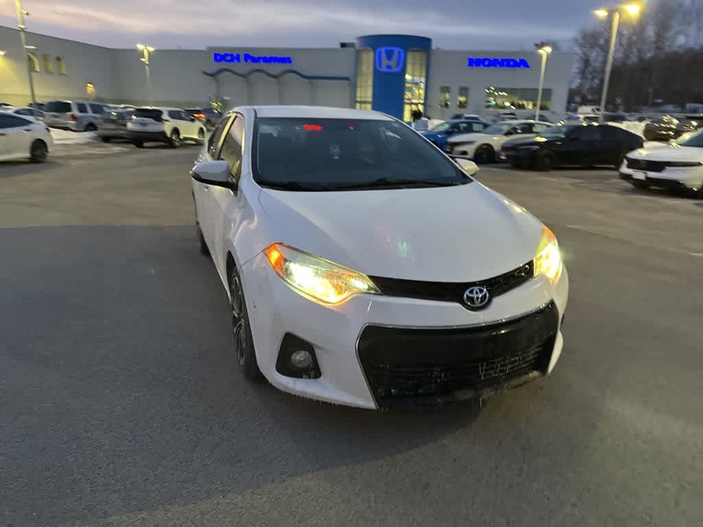 2016 Toyota Corolla S Plus