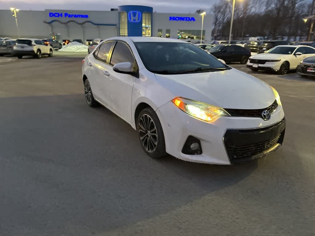 2016 Toyota Corolla S Plus