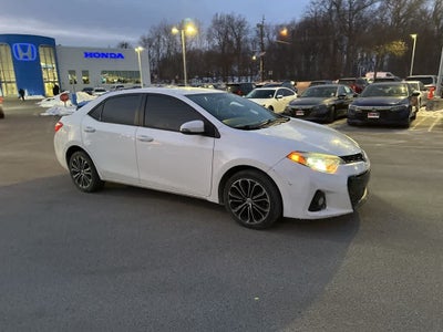 2016 Toyota Corolla S Plus