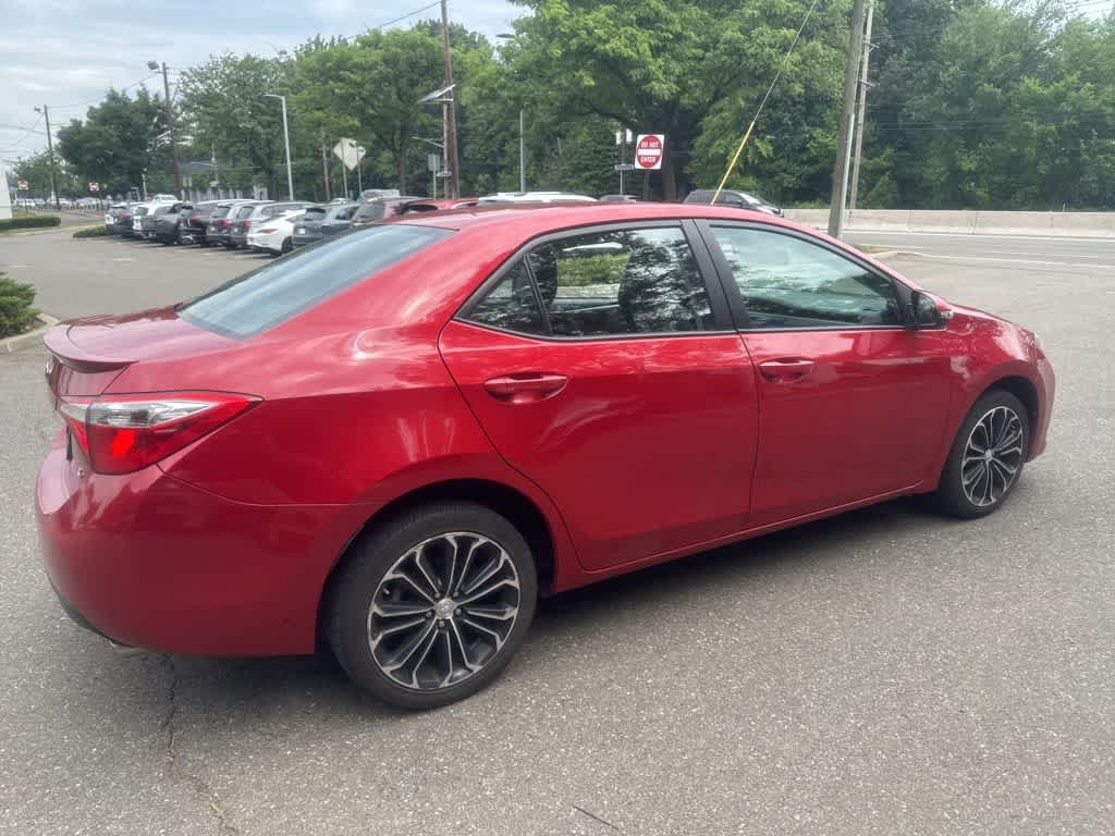 2014 Toyota Corolla S Plus