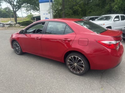 2014 Toyota Corolla S Plus