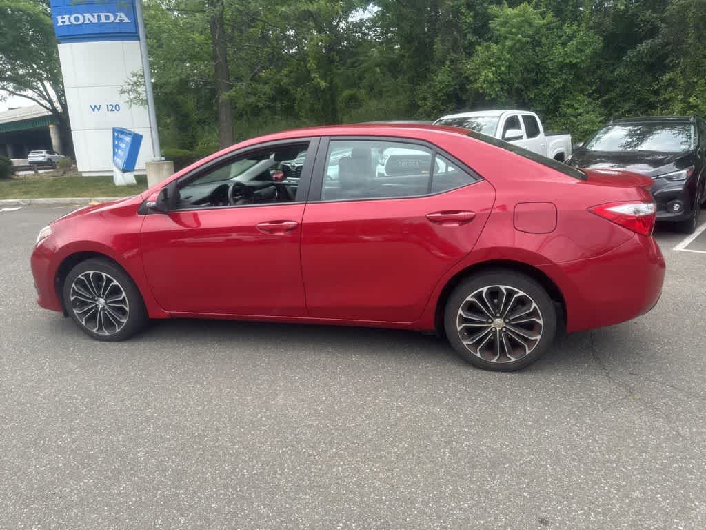 2014 Toyota Corolla S Plus