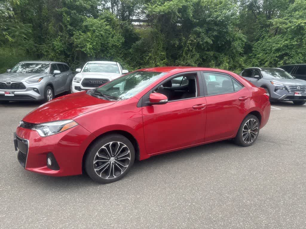 2014 Toyota Corolla S Plus