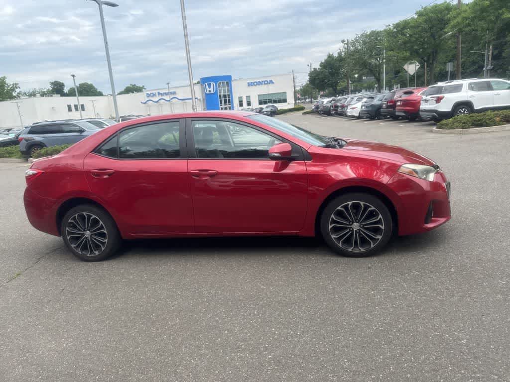 2014 Toyota Corolla S Plus