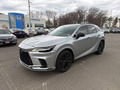 2025 Lexus RX 500h F SPORT Performance