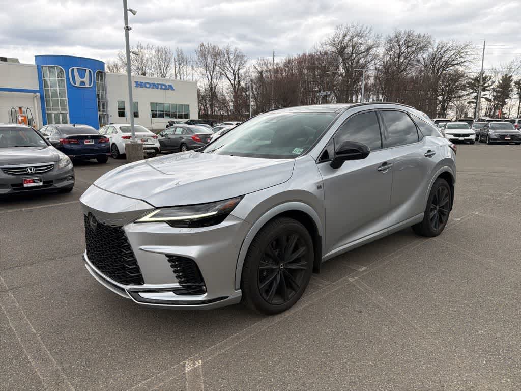 2025 Lexus RX 500h F SPORT Performance