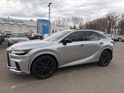 2025 Lexus RX 500h F SPORT Performance