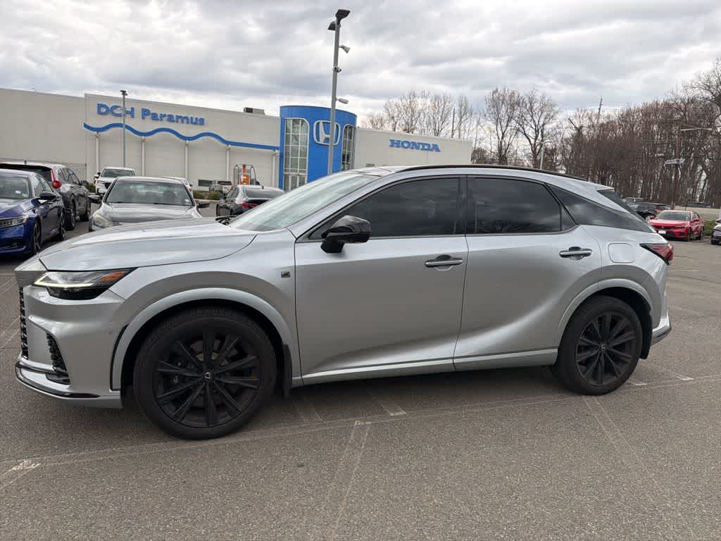 2025 Lexus RX 500h F SPORT Performance