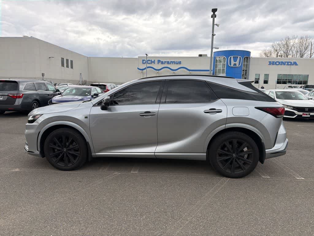 2025 Lexus RX 500h F SPORT Performance