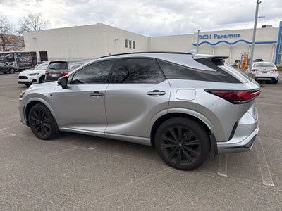2025 Lexus RX 500h F SPORT Performance