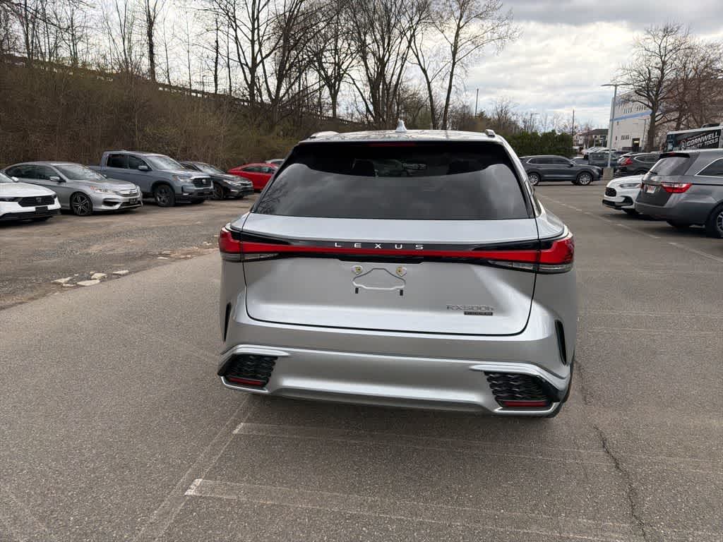 2025 Lexus RX 500h F SPORT Performance