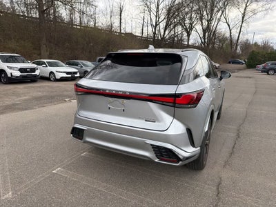 2025 Lexus RX 500h F SPORT Performance