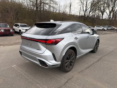 2025 Lexus RX 500h F SPORT Performance