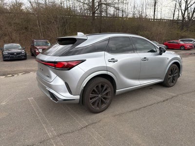 2025 Lexus RX 500h F SPORT Performance