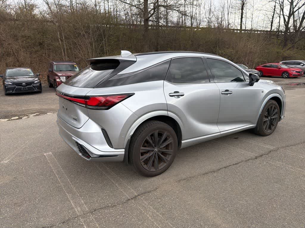 2025 Lexus RX 500h F SPORT Performance