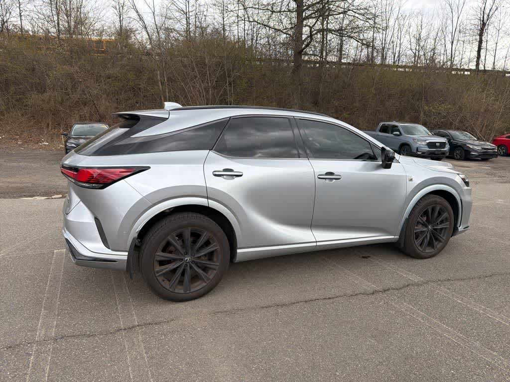 2025 Lexus RX 500h F SPORT Performance