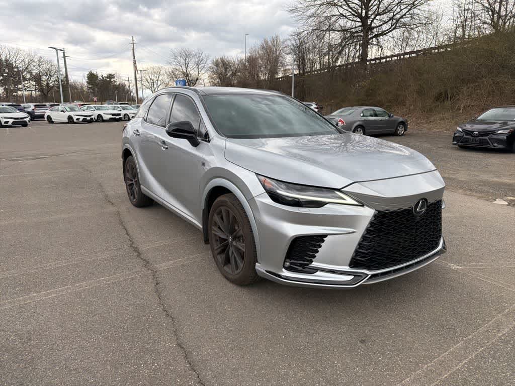 2025 Lexus RX 500h F SPORT Performance