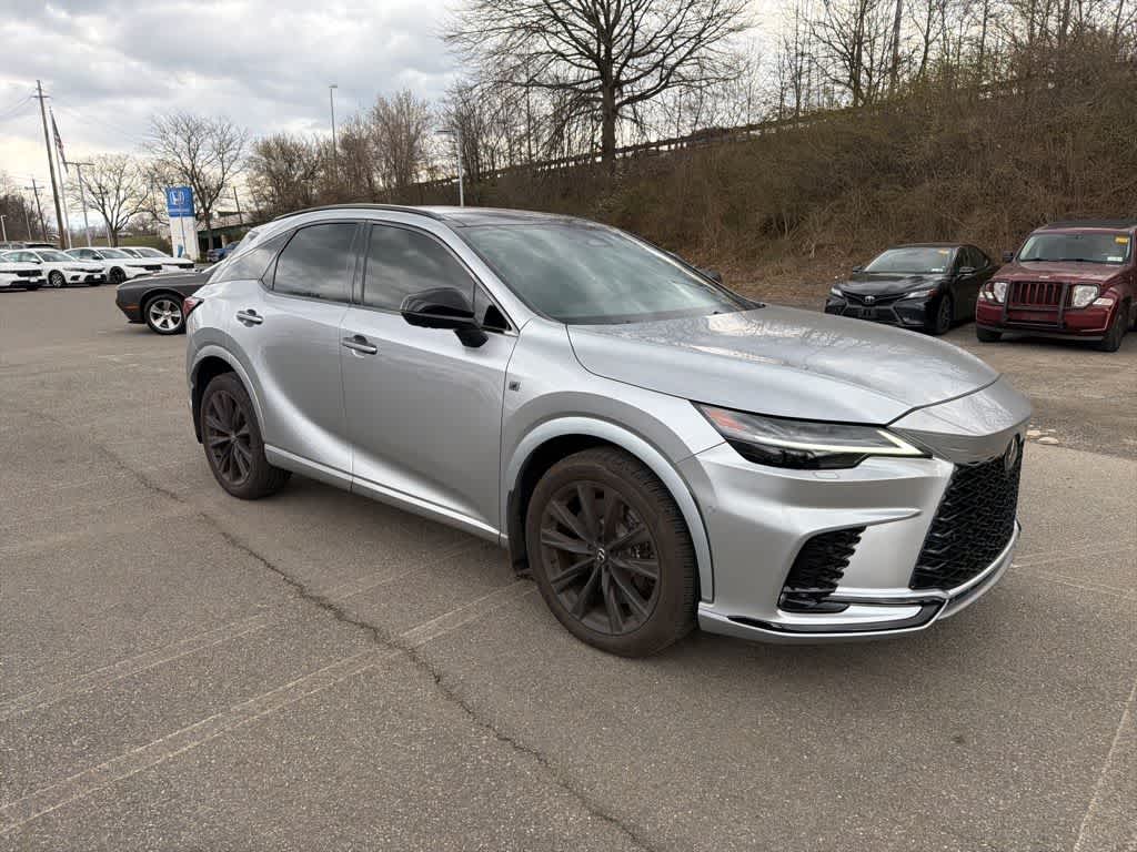 2025 Lexus RX 500h F SPORT Performance