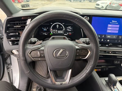2025 Lexus RX 500h F SPORT Performance