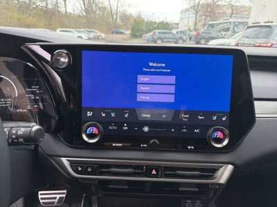 2025 Lexus RX 500h F SPORT Performance