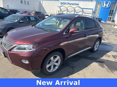 2013 Lexus RX 350 AWD 4dr