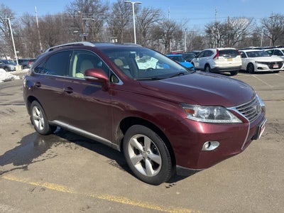 2013 Lexus RX 350 AWD 4dr