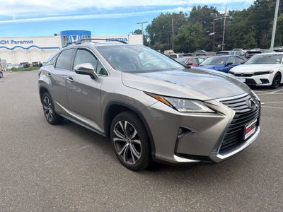 2018 Lexus RX 350 F Sport RX 350